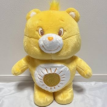 希少　ケアベア　ぬいぐるみ　まとめ売り Care Bears/ケアベア・ぬいぐるみ2体セット・Champ Care Bear